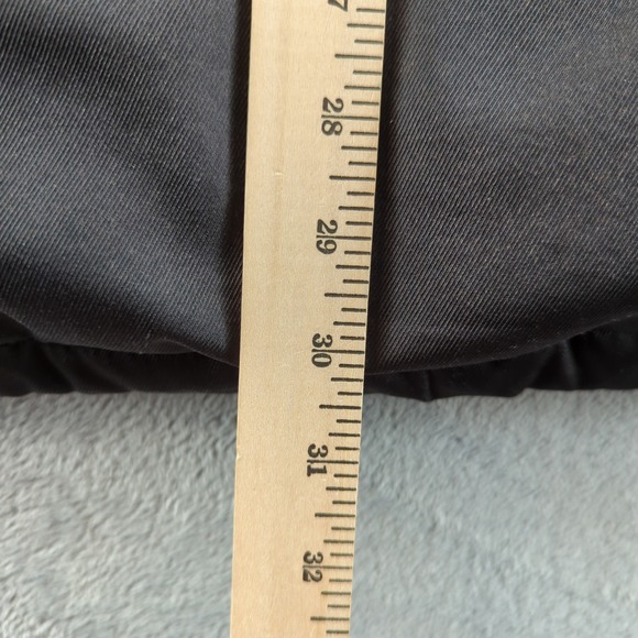 Vintage 90s Spyder USA Ski Jacket Mens Large Black Purple Winter Coat Thinsulate - Picture 9 of 13